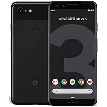 Amazon | 【整備済み品】Google Pixel 3 G013B 64GB Just Black